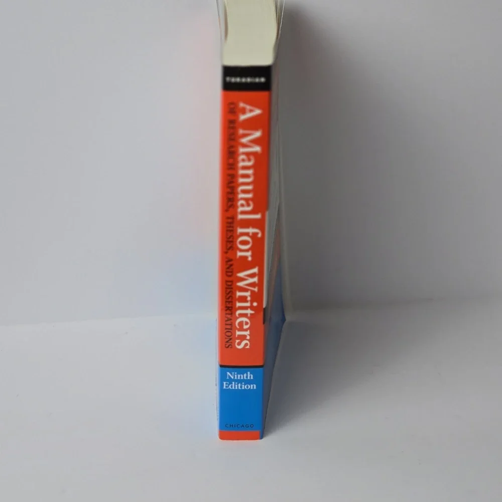 A Manual for Writers‎ of Research Papers, Theses, and Dissertations, Ninth...